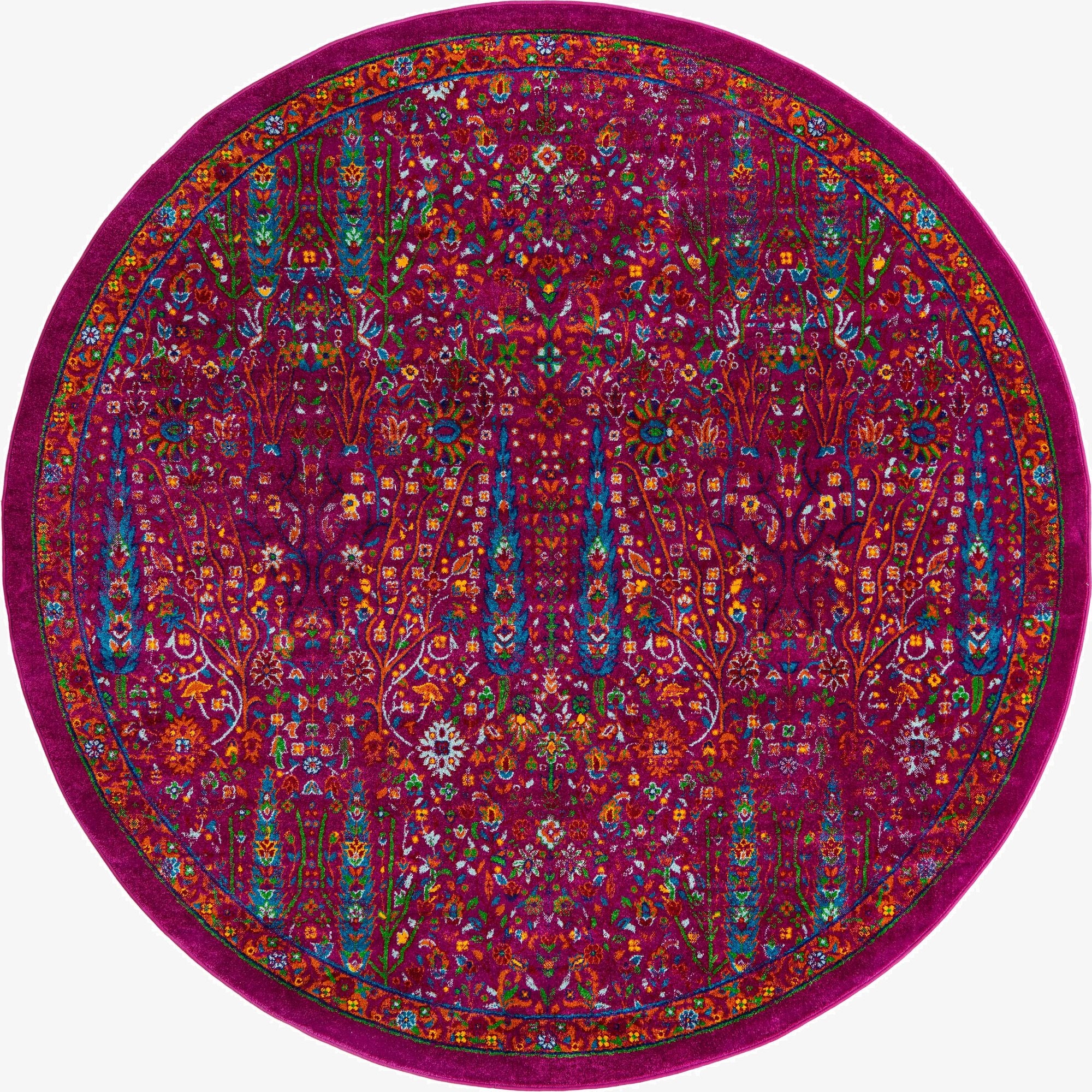 Primary image 7' 10 x 7' 10 Calypso Round Rug