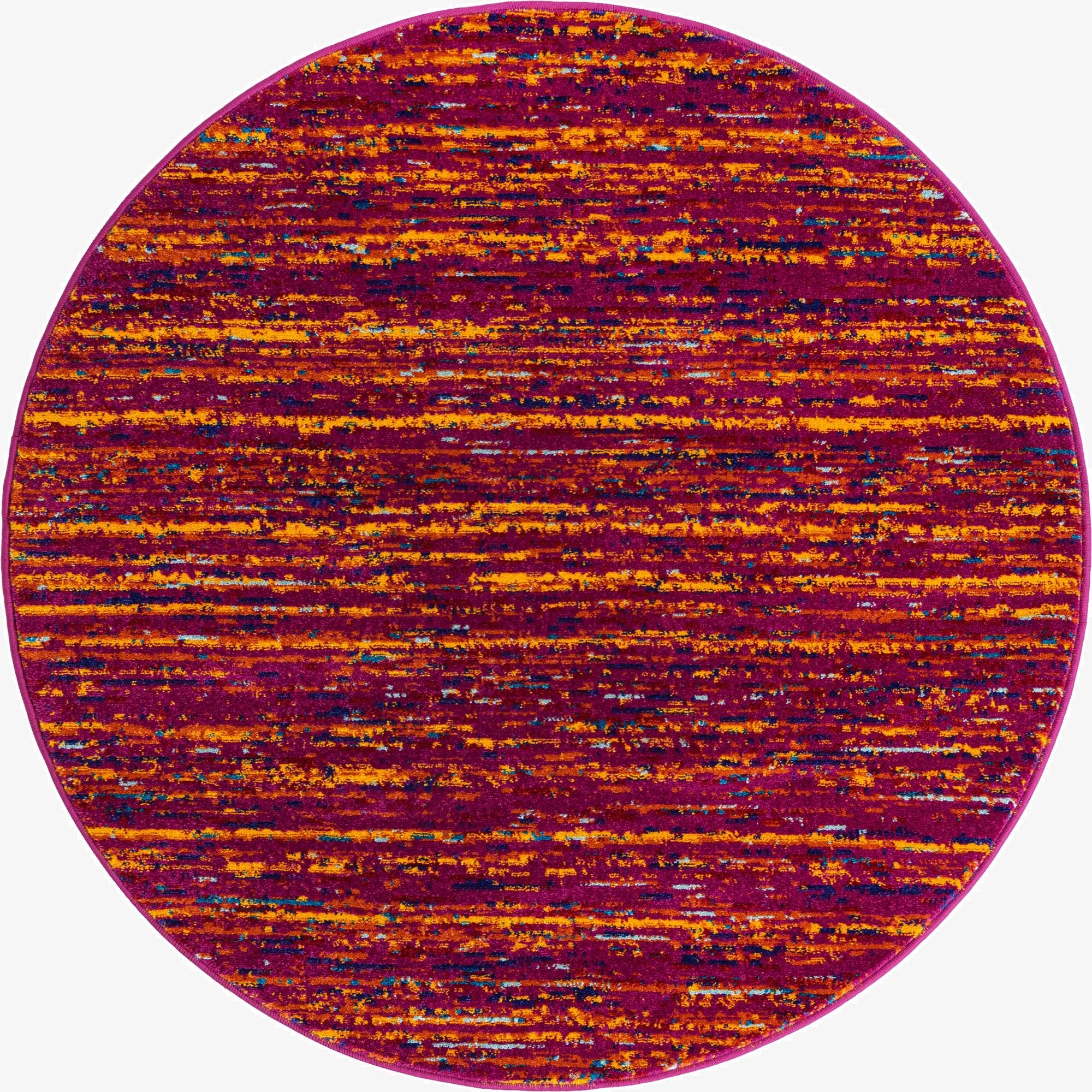 4' x 4' Calypso Round Rug