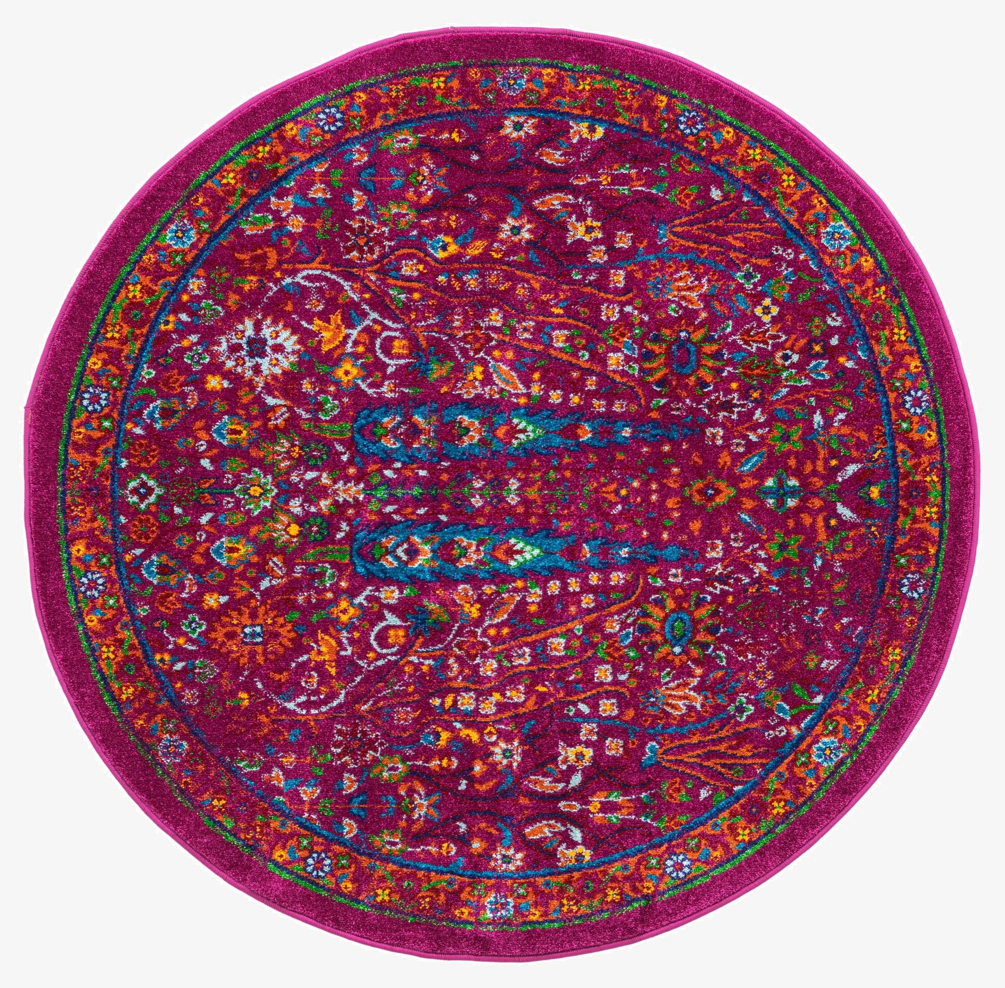 4' x 4' Calypso Round Rug