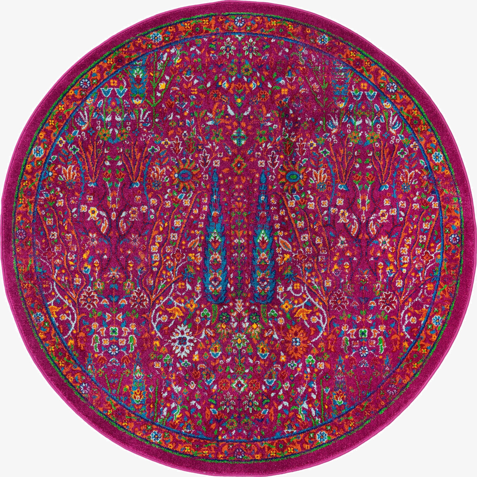 5' 3 x 5' 3 Calypso Round Rug