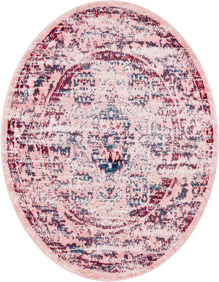 Detail image of 5' x 5' Charleston Round Rug