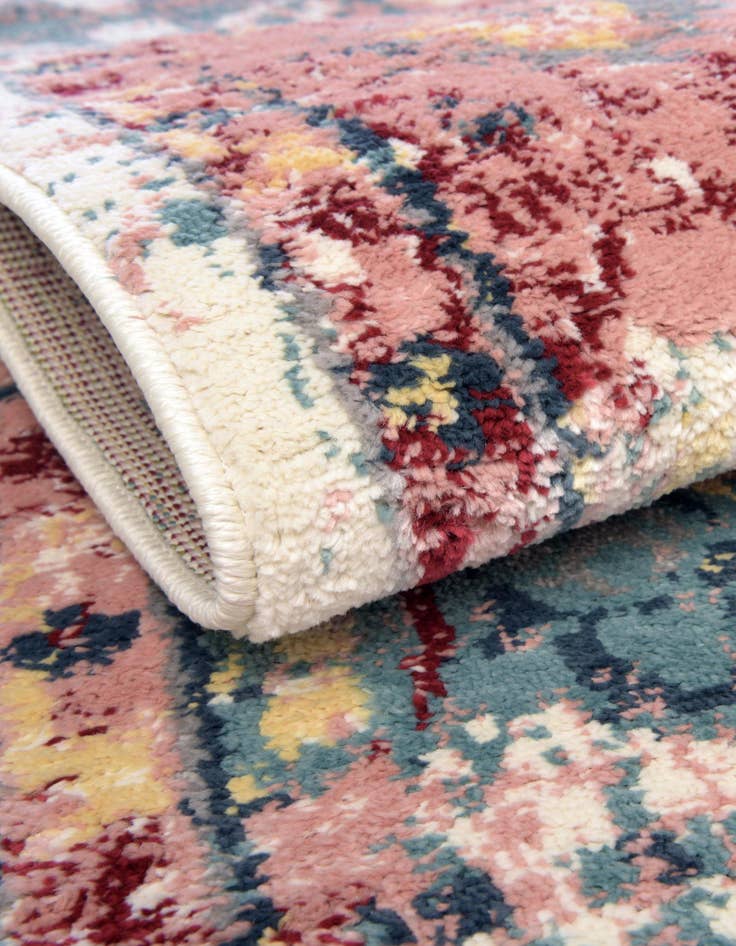 Detail image of 12' 4 x 12' 4 Charleston Round Rug