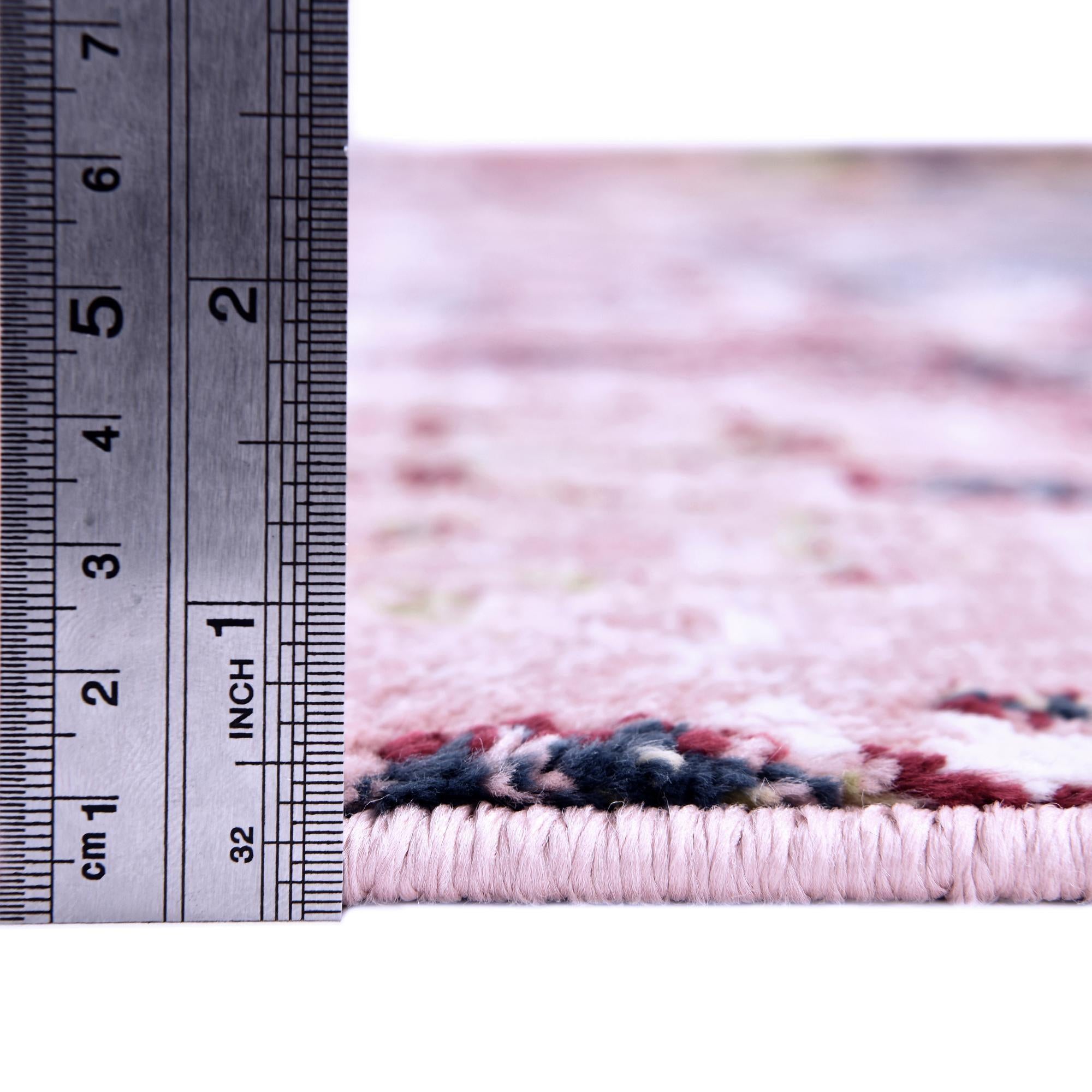 5' x 5' Charleston Round Rug