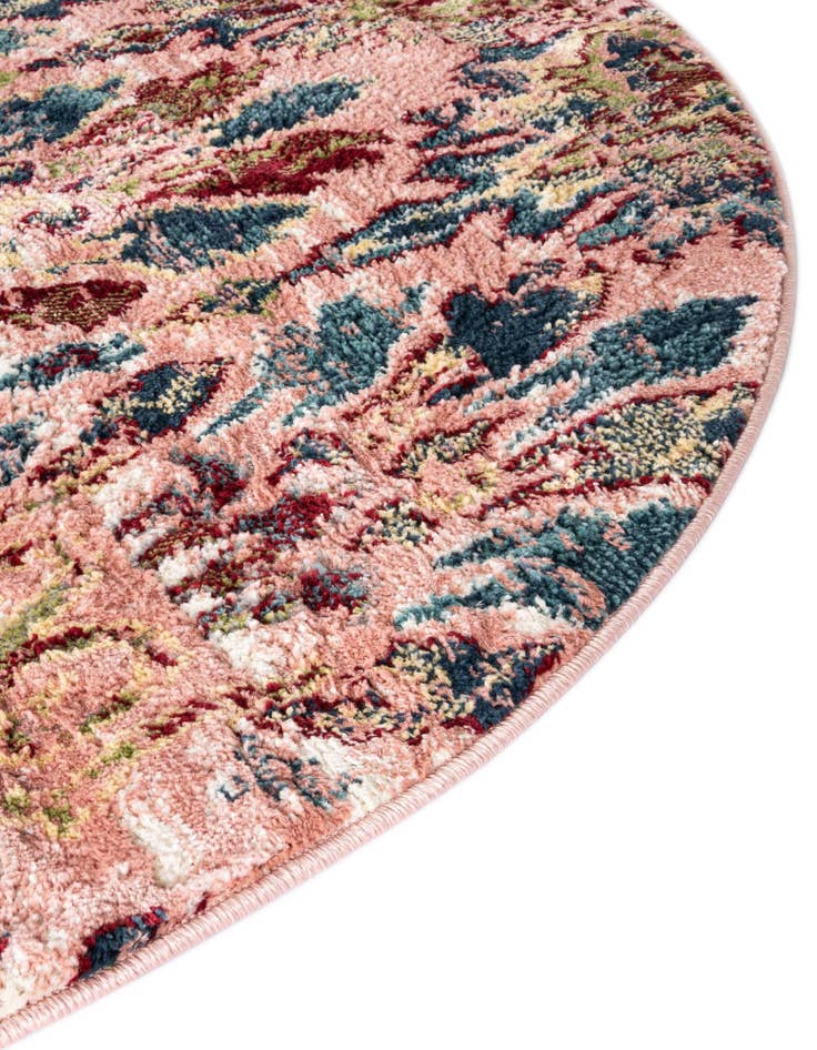 Detail image of 5' x 5' Charleston Round Rug