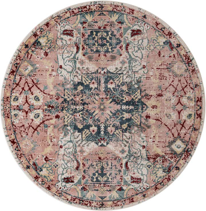 12' 4 x 12' 4 Charleston Round Rug