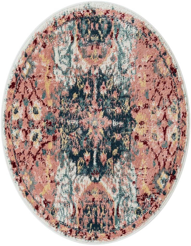 Detail image of 3' 3 x 3' 3 Charleston Round Rug