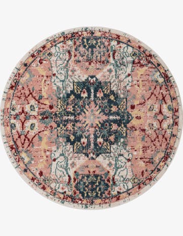 6' x 6' Charleston Round Rug