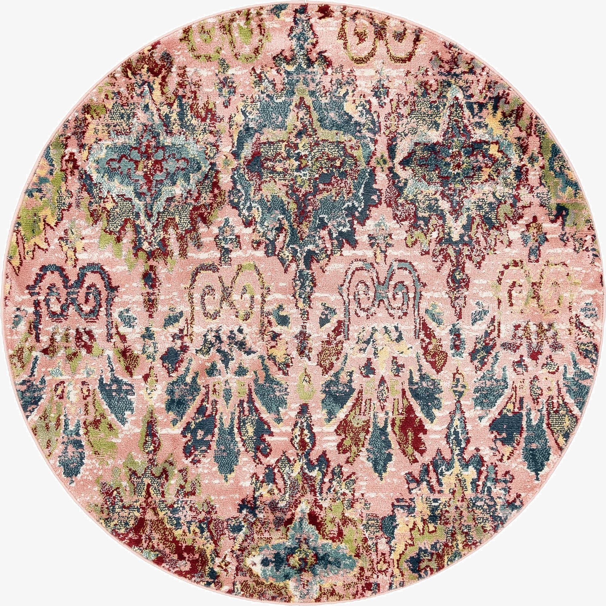5' x 5' Charleston Round Rug