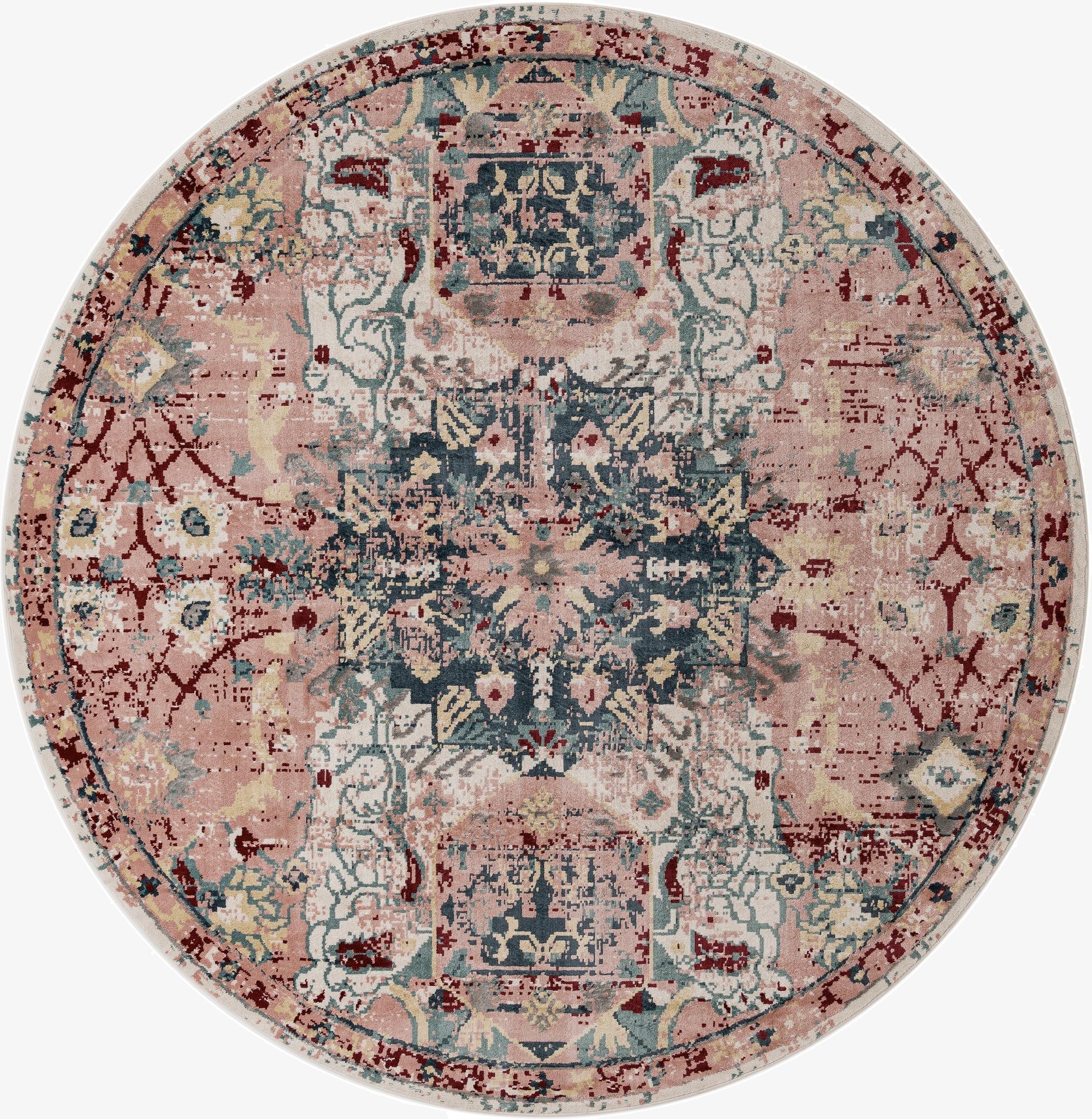 12' 4 x 12' 4 Charleston Round Rug