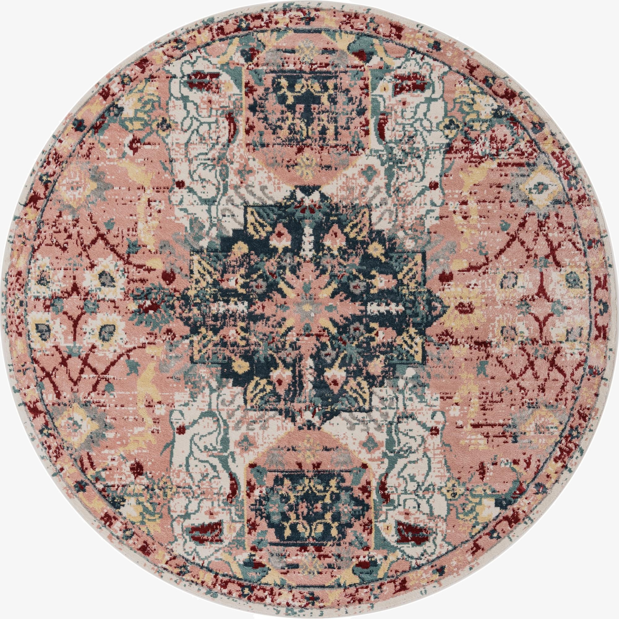 10' 2 x 10' 2 Charleston Round Rug