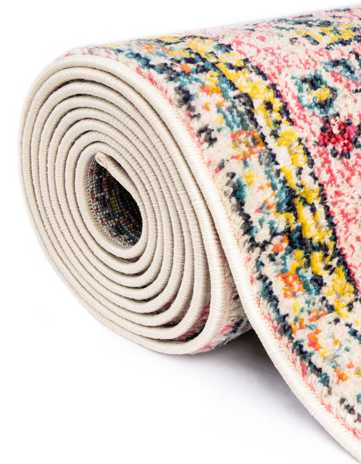 Detail image of 5' 3 x 5' 3 Washable El Paso Round Rug