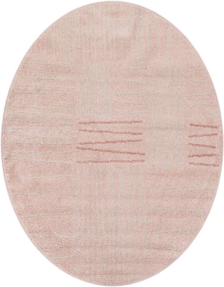 Detail image of 5' 3 x 5' 3 Hanahan Round Rug