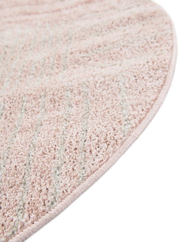 Detail image of 5' 3 x 5' 3 Hanahan Round Rug