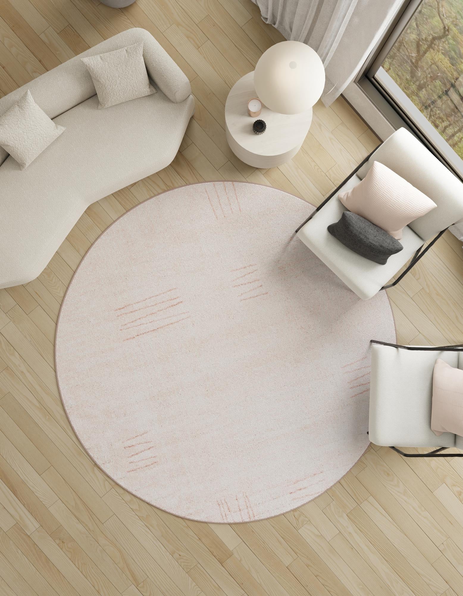 3' x 3' Hanahan Round Rug