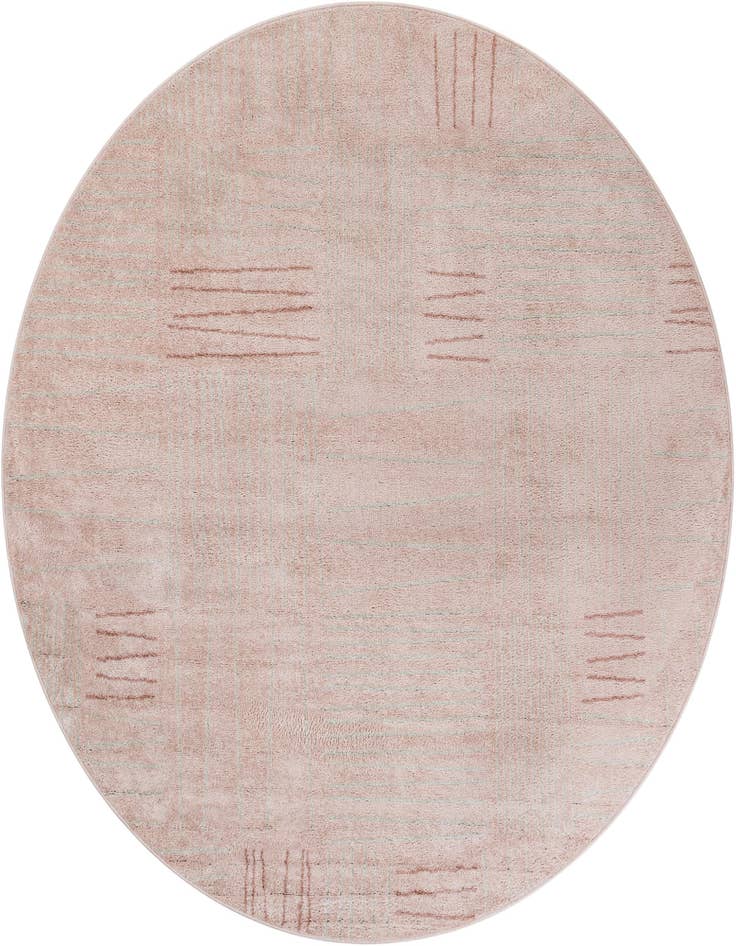 Detail image of 7' 10 x 7' 10 Hanahan Round Rug