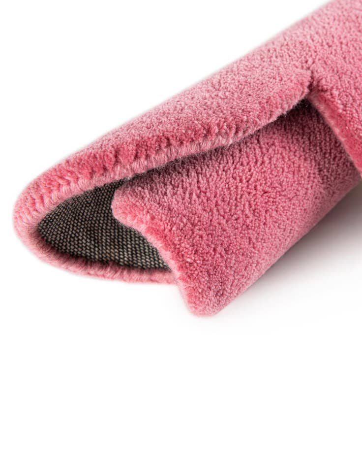 Detail image of 3' 1 x 3' 1 Happy Rugs Funky Flower Wool Round