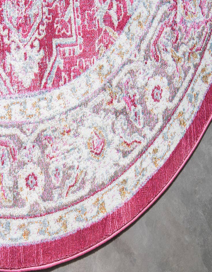 Detail image of 8' x 8' Havana Round Rug