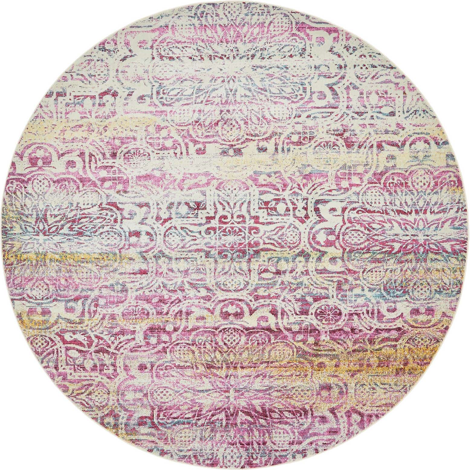 8' x 8' Havana Round Rug