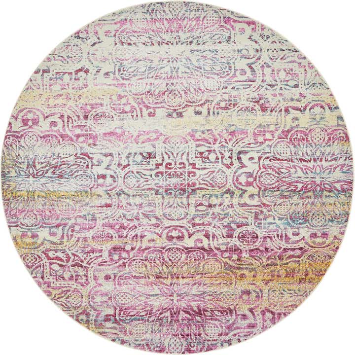 8' x 8' Havana Round Rug