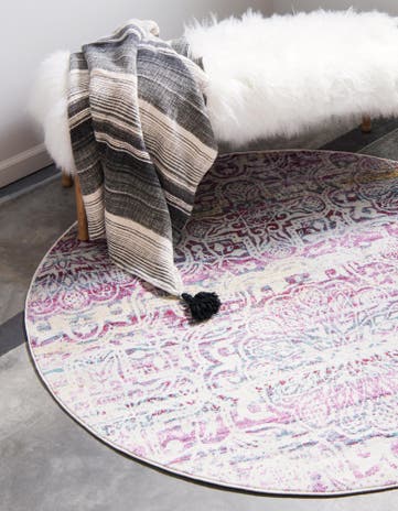 8' x 8' Havana Round Rug