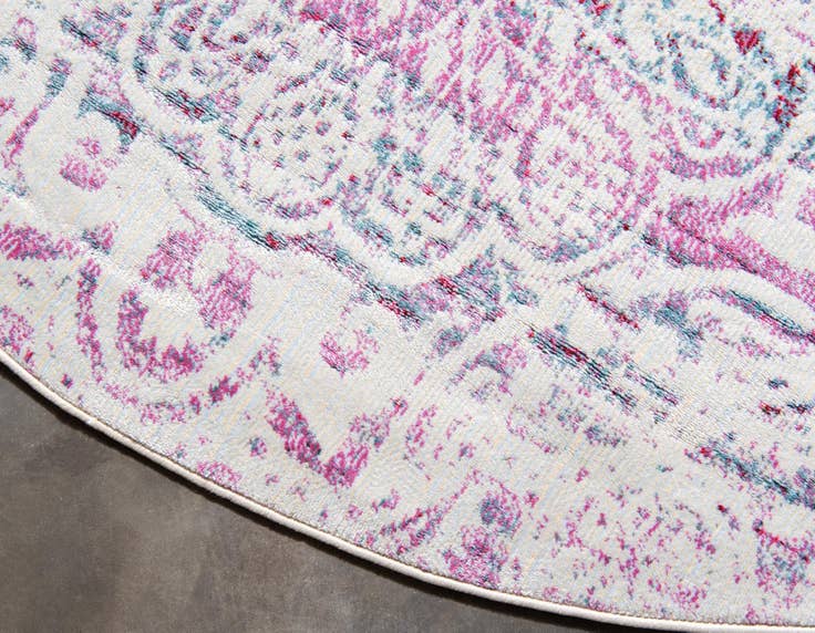 Detail image of 8' x 8' Havana Round Rug