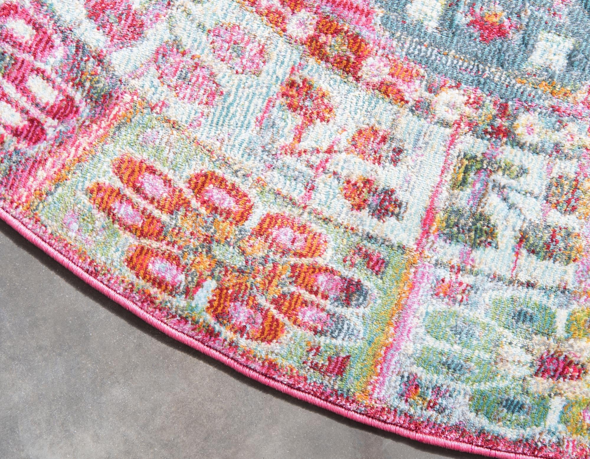 8' x 8' Havana Round Rug