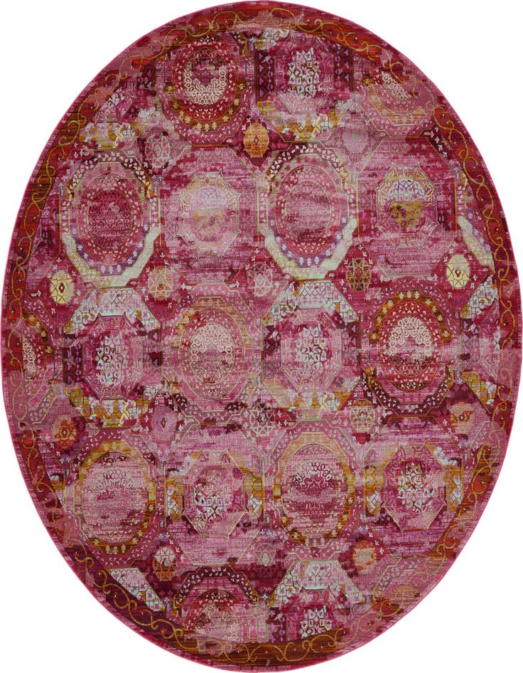 Detail image of 8' x 8' Havana Round Rug