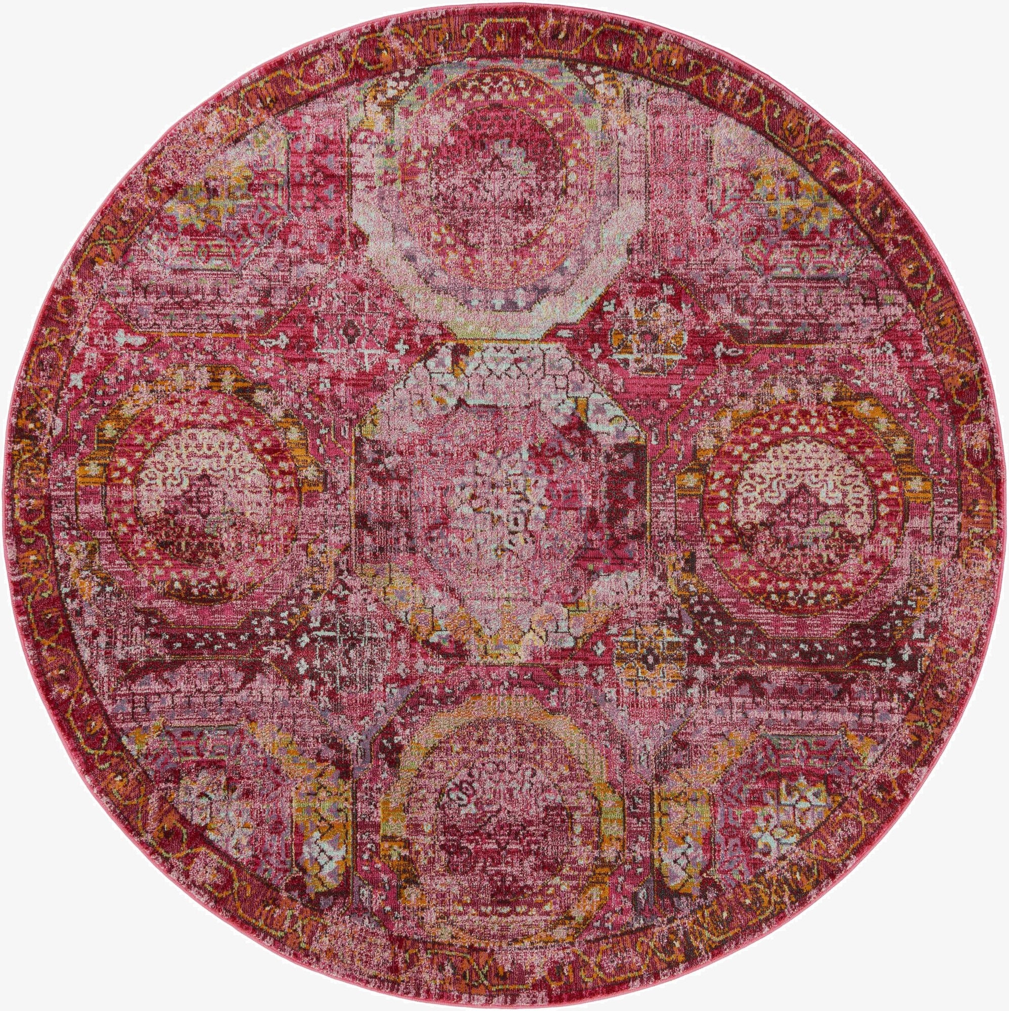 7' x 7' Havana Round Rug