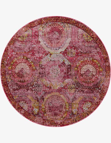 7' x 7' Havana Round Rug