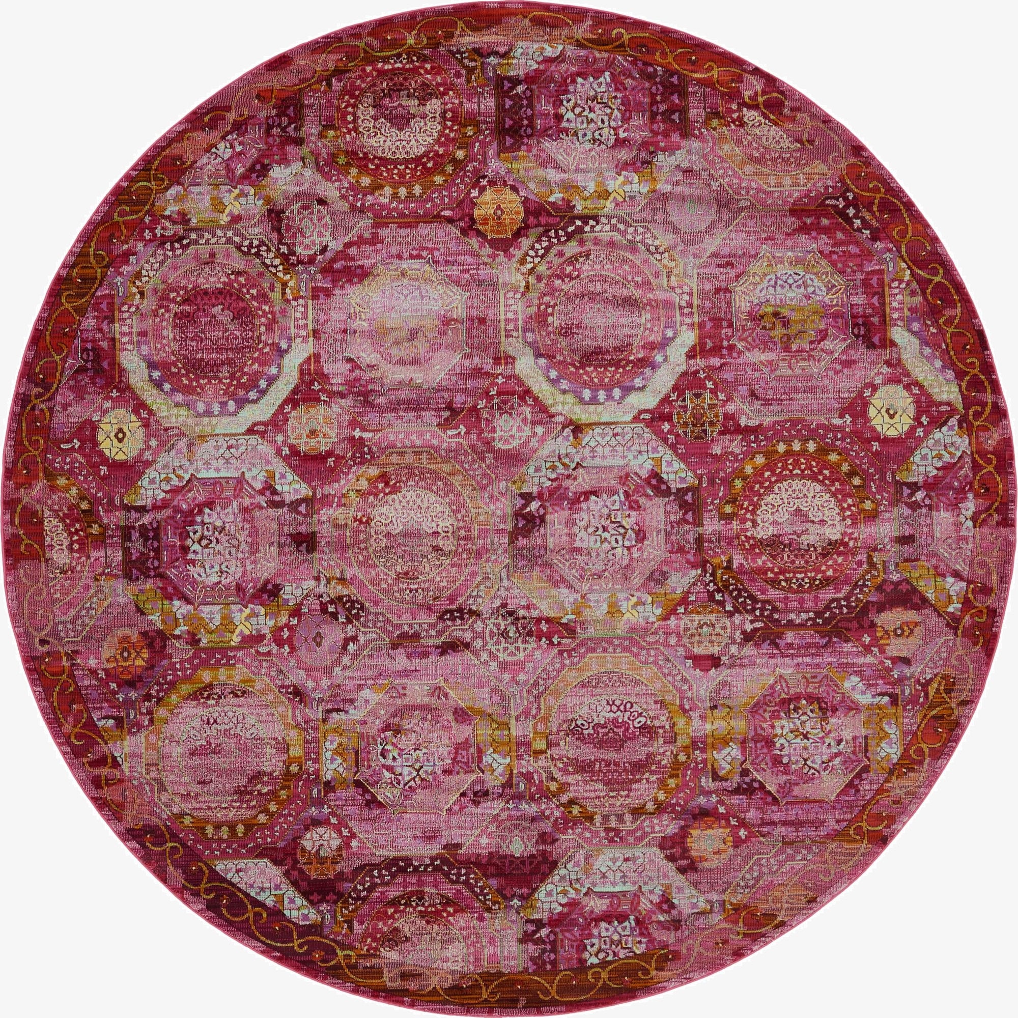 8' x 8' Havana Round Rug