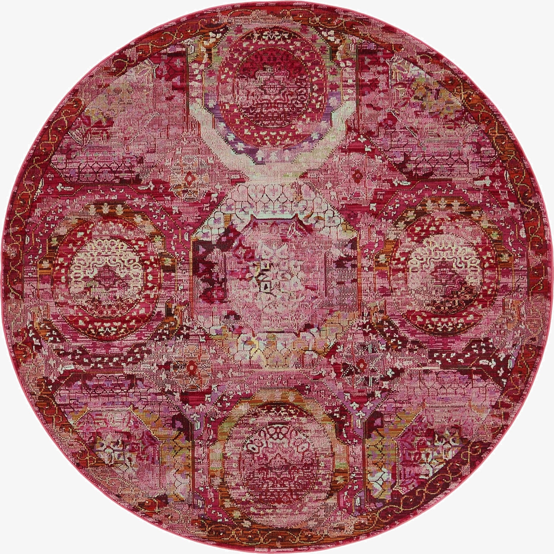 5' 5 x 5' 5 Havana Round Rug
