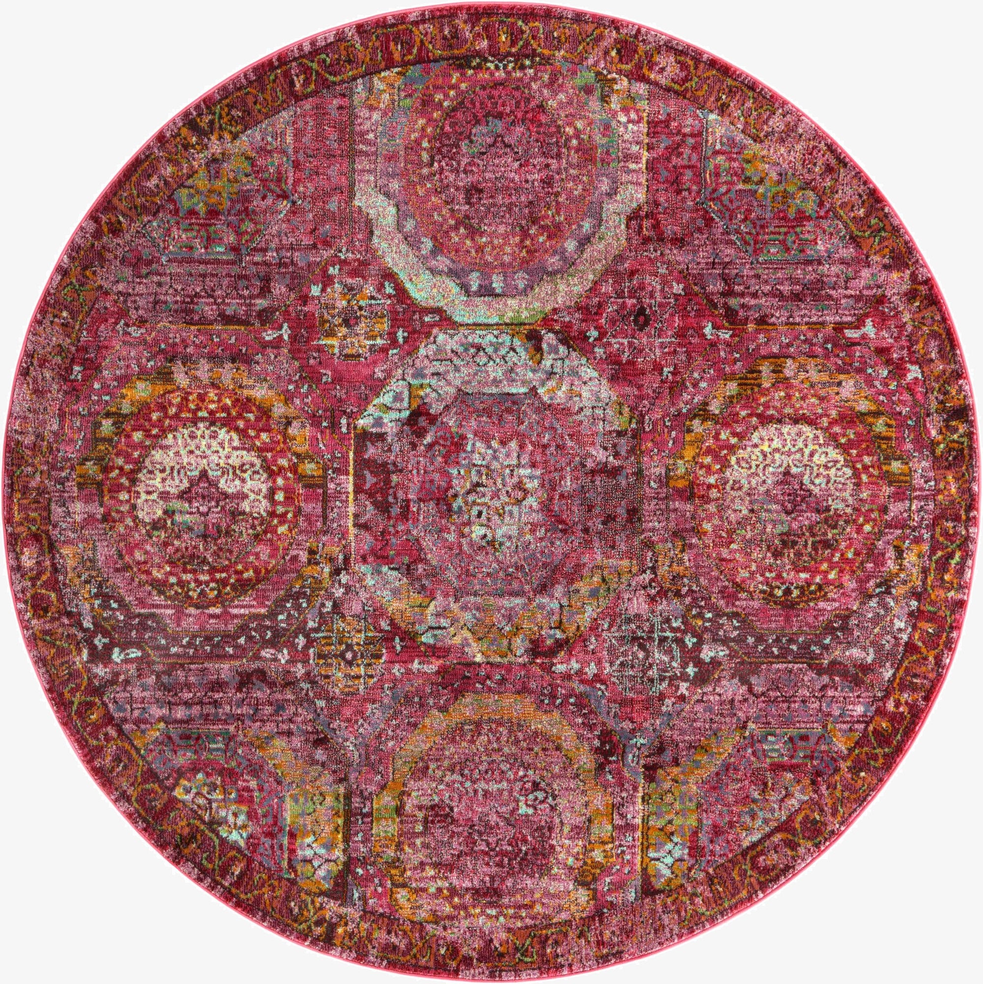 6' x 6' Havana Round Rug