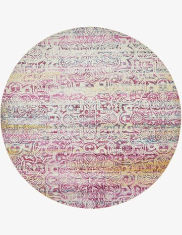 8' x 8' Havana Round Rug