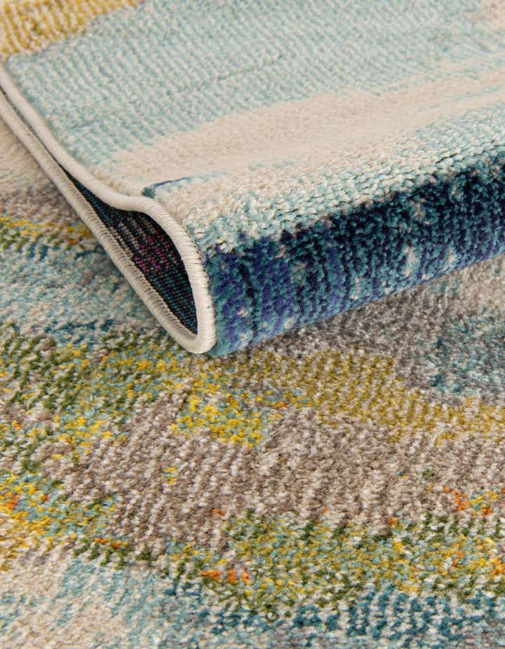 7' 10 x 7' 10 Washable Hyacinth Round Rug