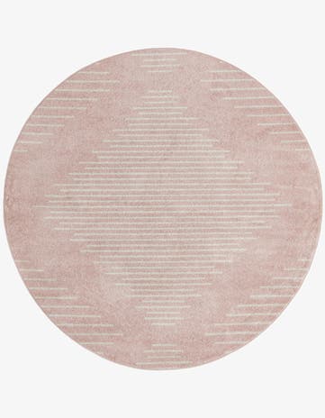 7' 10 x 7' 10 Kai Round Rug