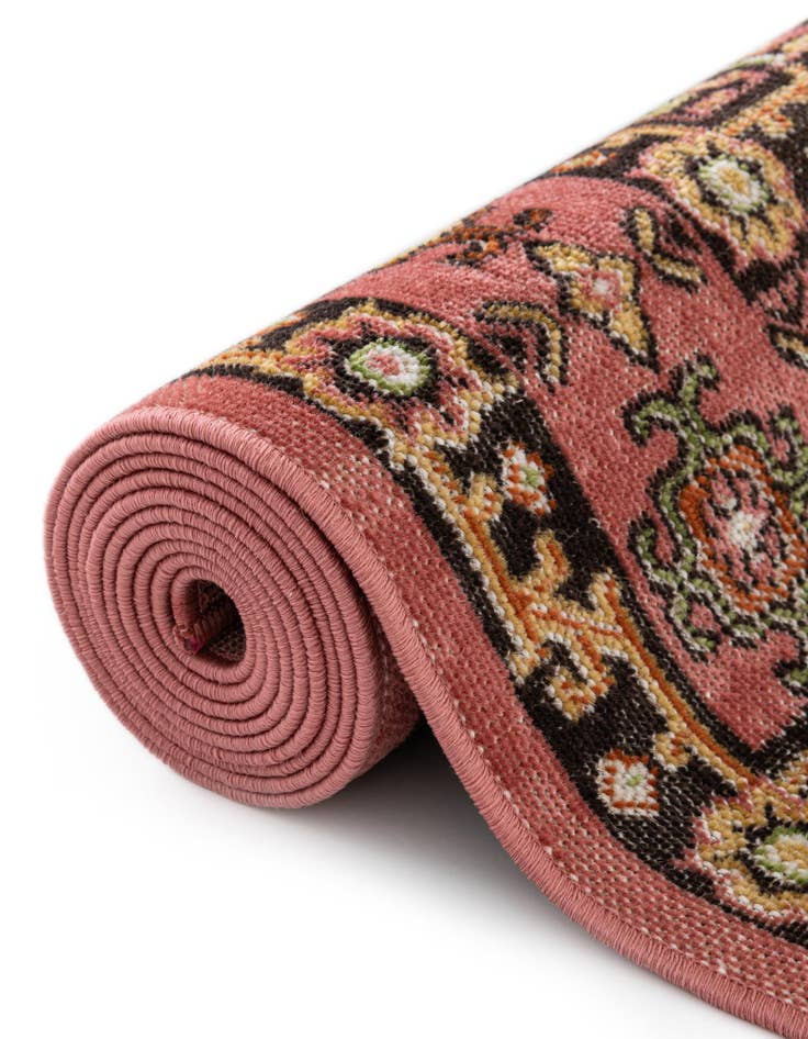 Detail image of 5' 3 x 5' 3 Lucerne Round Rug