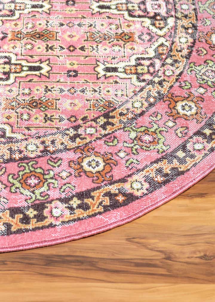 5' 3 x 5' 3 Lucerne Round Rug