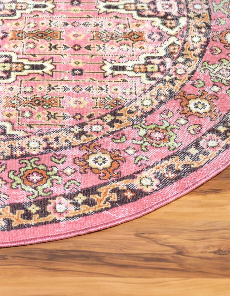 Detail image of 5' 3 x 5' 3 Lucerne Round Rug