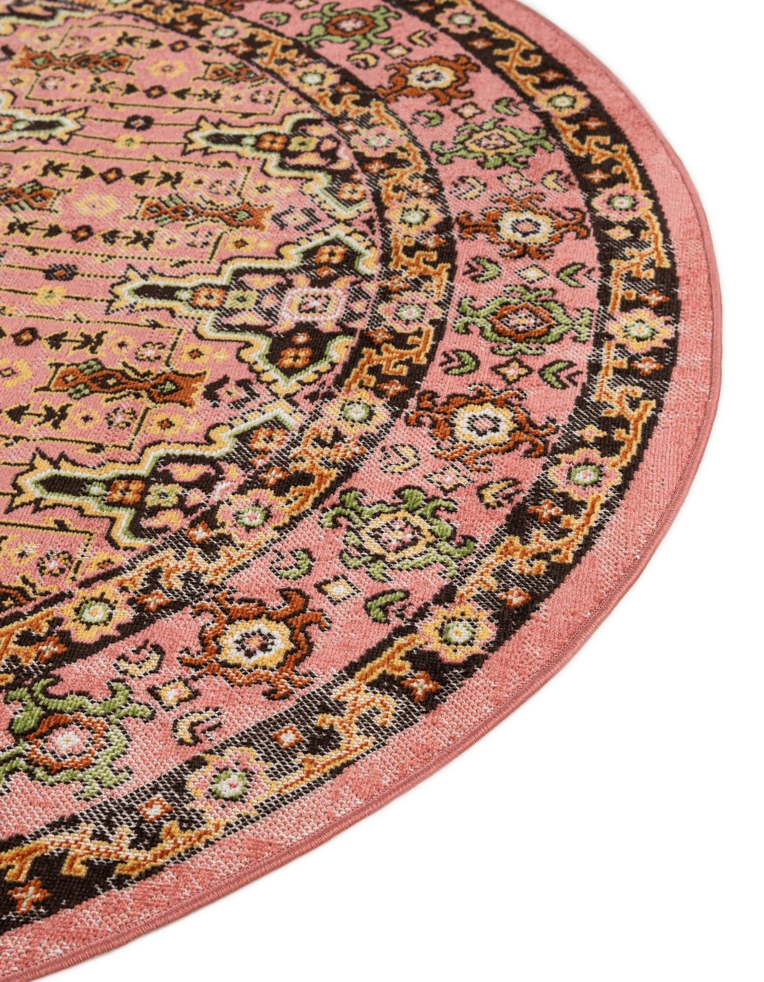 5' 3 x 5' 3 Lucerne Round Rug