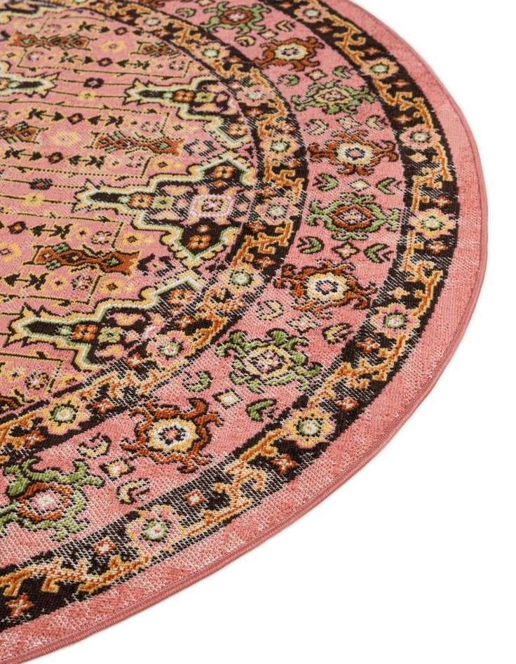 Detail image of 5' 3 x 5' 3 Lucerne Round Rug