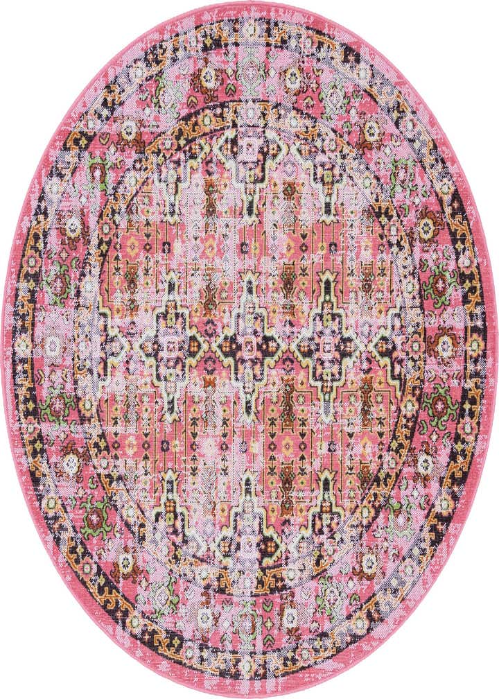 5' 3 x 5' 3 Lucerne Round Rug