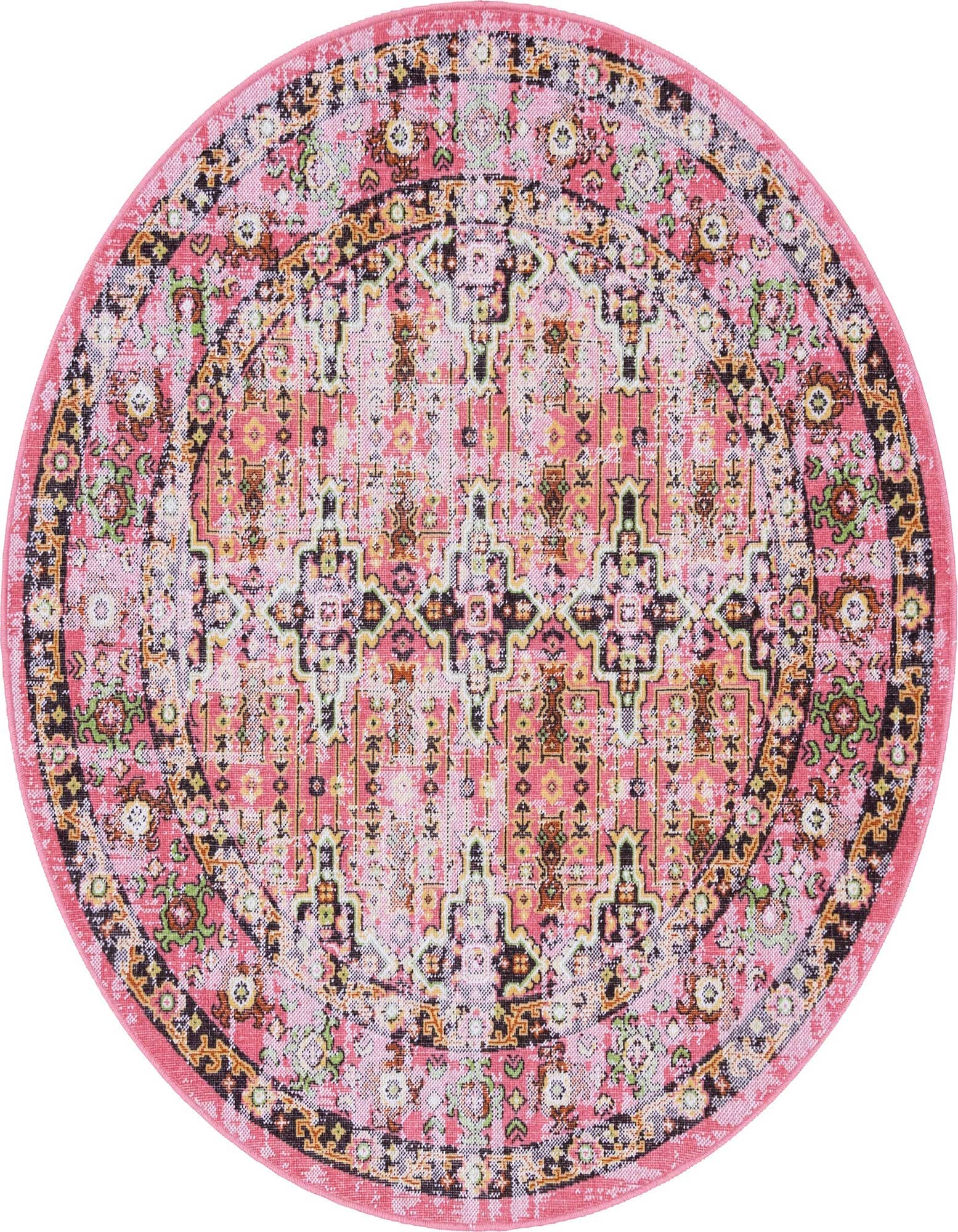 5' 3 x 5' 3 Lucerne Round Rug