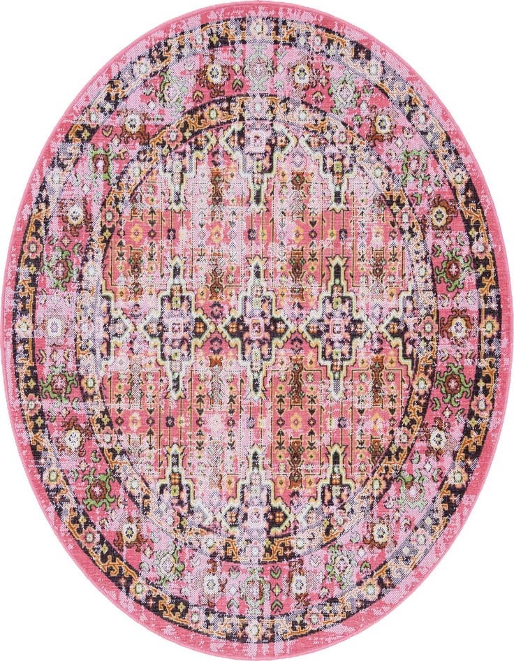 Detail image of 5' 3 x 5' 3 Lucerne Round Rug