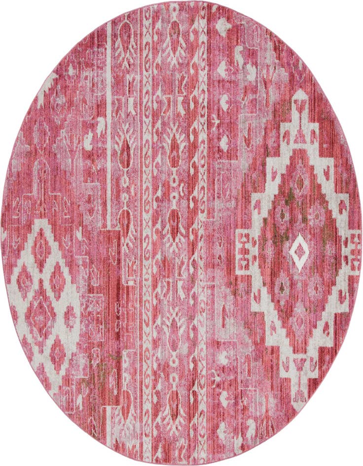 Detail image of 8' x 8' Madrid Round Rug