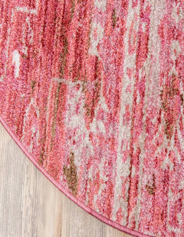 Detail image of 8' x 8' Madrid Round Rug