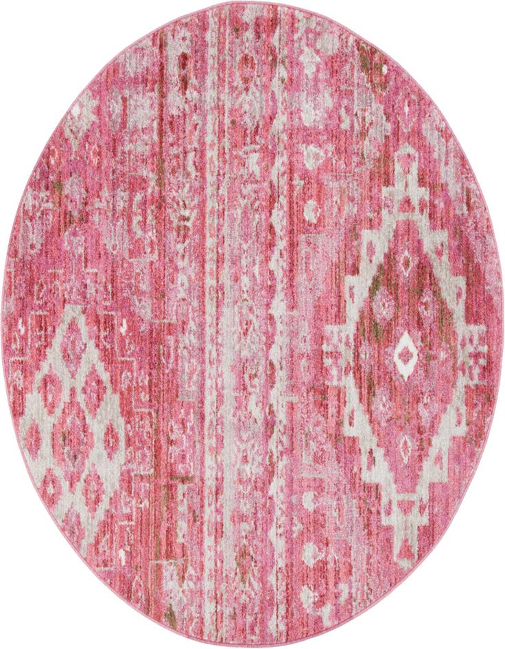 Detail image of 5' x 5' Madrid Round Rug