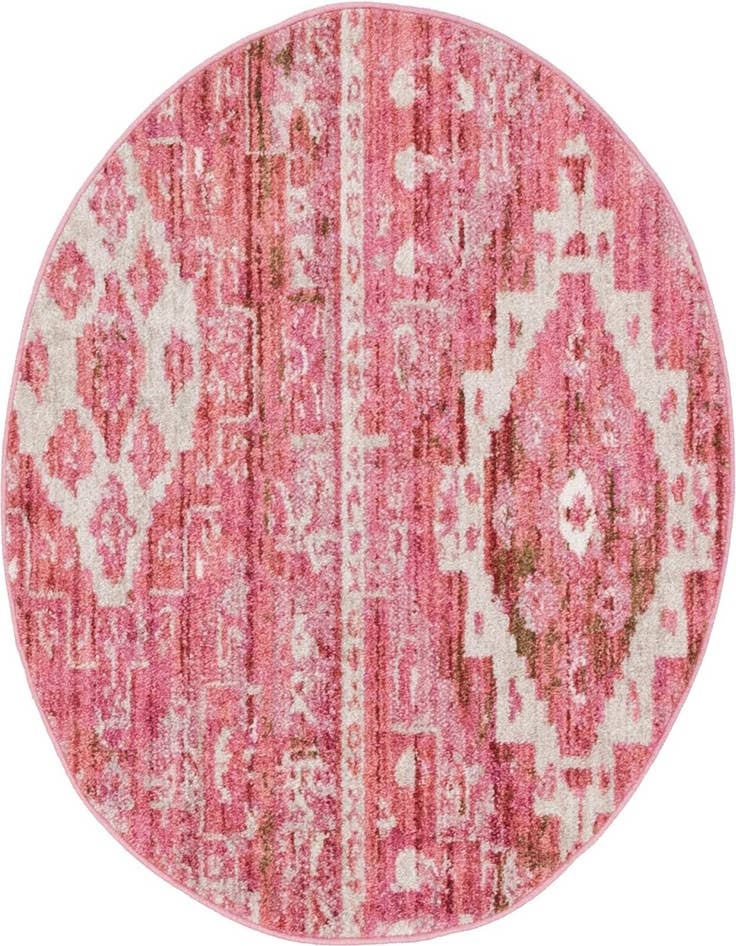 Detail image of 3' 3 x 3' 3 Madrid Round Rug