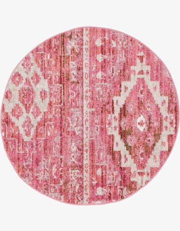 3' 3 x 3' 3 Madrid Round Rug