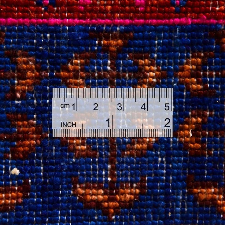 Detail image of 7' 1 x 7' 1 Hand Knotted Mamluk Ziegler Round Rug