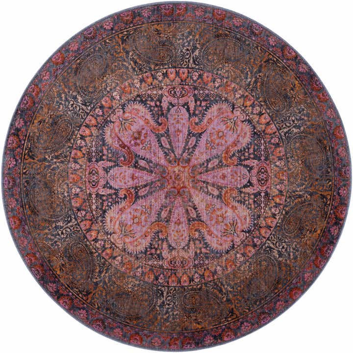 320cm x 320cm Mangata Tapis Rond